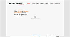 Desktop Screenshot of chinabuffetut.com